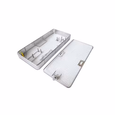 Panier optique spécial Steris® V-pro Max - 680 x 310 x 85 mm