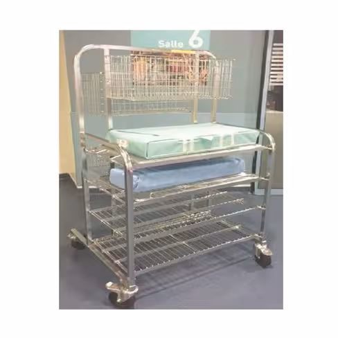 Chariot préparation de salle Da Vinci X et XI