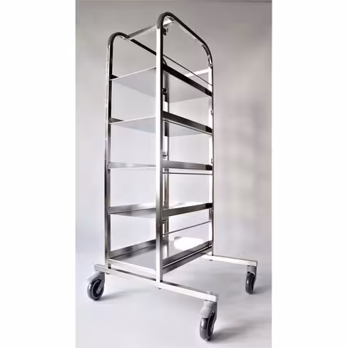 Colonne 5 étagères 405 mm - 785 x 630 x 1 600 mm