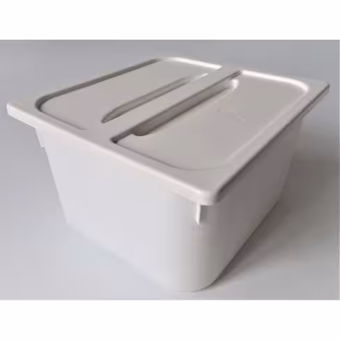 Ensemble bac et couvercle - 354 x 325 x 200 mm - autoclavable