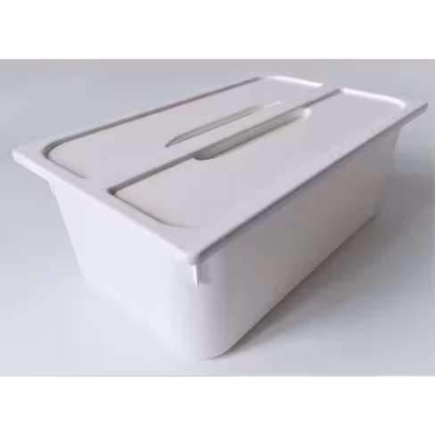 Ensemble bac et couvercle - 530 x 325 x 200 mm - autoclavable