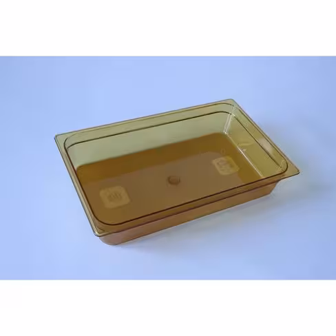 Bac en Ultem - 530 x 325 x 100 mm - 13 l - autoclavable