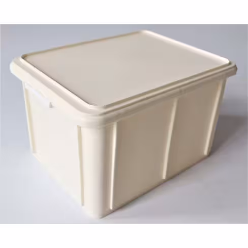 Ensemble bac et couvercle - polypropylène - 300 x 400 x 225 mm
