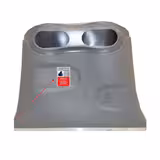 Colonne aérienne d'apport volontaire Volcano pour OMR - 4 m3 - préhension Kinshofer