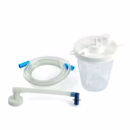 Bocal à usage unique de remplacement pour LCSU 4 - 800 ml - lot de 10