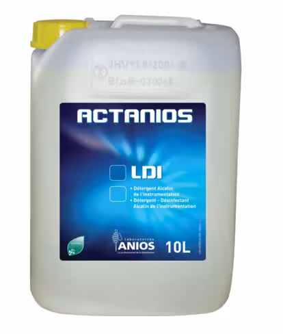Détergent alcalin Actanios LDI - 1 bidon de 10 l