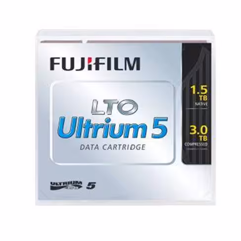 Cartouche LTO-5 - Fuji Ultrium - 1,5 - 3 To pour lecteur de bande - non étiquetée - l'unité