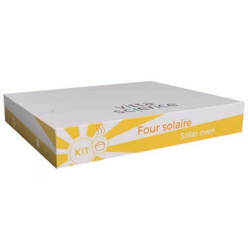 Four solaire arduino steam