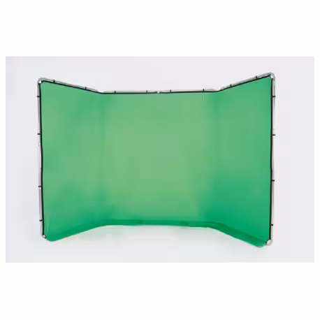 Fond vert panoramique