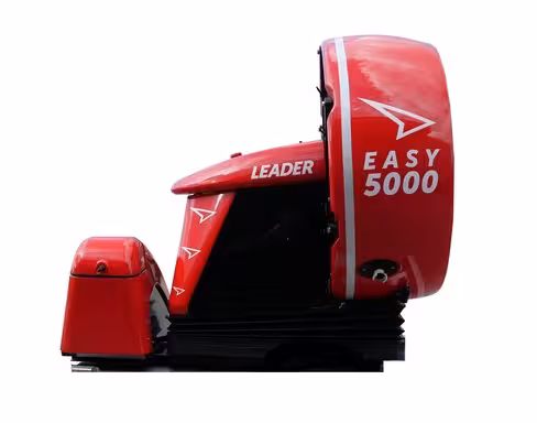 Ventilateur Easy 5000 sur Skid élévation 1200mm moteur essence 115 CV Nissan avec télécommande