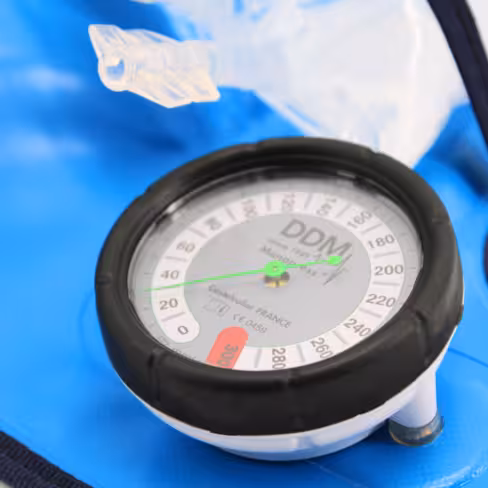 Manomètre - 0-300 mmHg - pour manchettes Grey Fuse - 1 unité