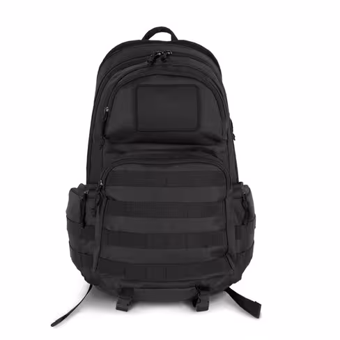 Sac à dos tactique molle - KI0179 - Toptex - 100% polyester - noir