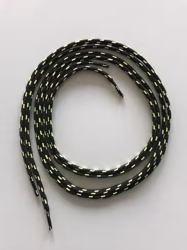 Lacets ignifugés - Uvex - l. 120 cm - 95% nomex 5% kevlar