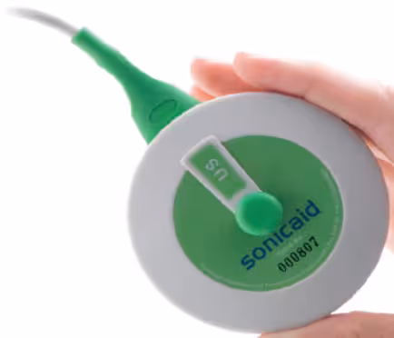 Capteur à ultrasons, filaire, longueur de 2 m [pour Sonicaid TEAM3]