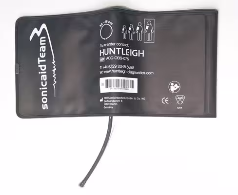 Brassard de PNI, réutilisable, adulte, taille XL 38-46 cm [pour Sonicaid TEAM3]