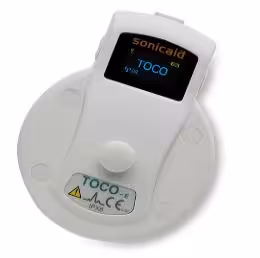 Capteur Toco-E, sans-fil, avec MECG/FECG [pour Sonicaid Freedom NG]