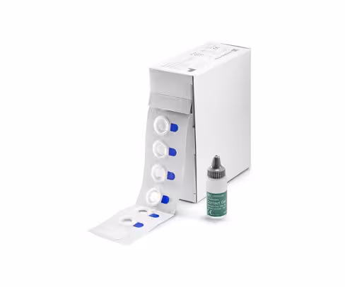Kit d'anneaux de fixation cutanés, adhésifs, N20 (20 mm) [un distributeur de 60 anneaux et un gel de contact]
