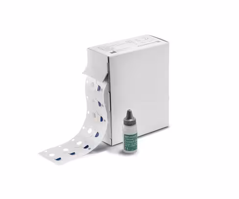 Kit d'anneaux de fixation cutanés, adhésifs, N20 (20 mm) [un distributeur de 250 anneaux et un gel de contact]
