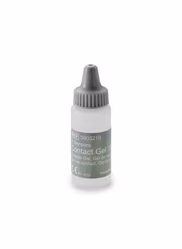 Flacon de 10 mL de gel de contact, pour capteur Radiometer