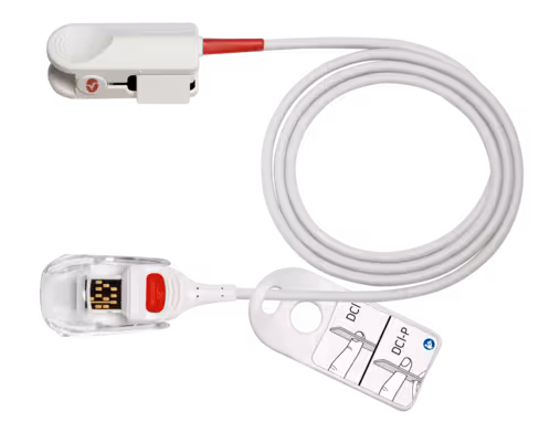Capteur LNCS II Rainbow DCI SC-400, doigt, réutilisable, adulte