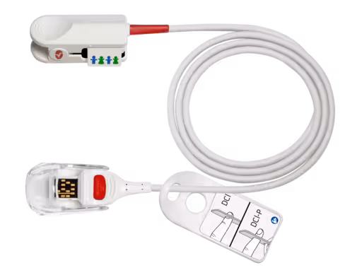 Capteur LNCS II Rainbow DCIP SC-400, doigt, réutilisable, pédiatrique