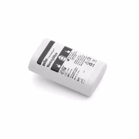 Batterie de remplacement, rechargeable, pour Braun ThermoScan PRO 6000