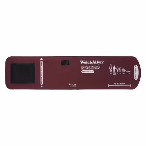 Brassard de PNI, FlexiPort, réutilisable, adulte, obèse 32-43 cm [sans tube]