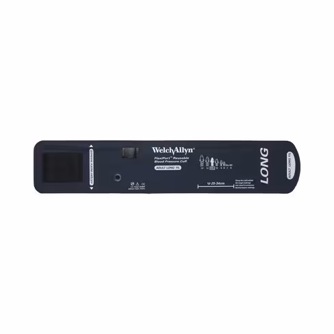 Brassard de PNI, FlexiPort, réutilisable, adulte, large, 25-34 cm [sans tube]
