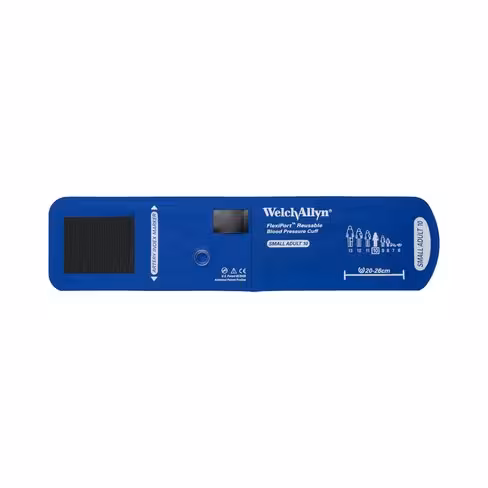 Brassard de PNI, FlexiPort, réutilisable, adulte, petite taille 20-26 cm [sans tube]