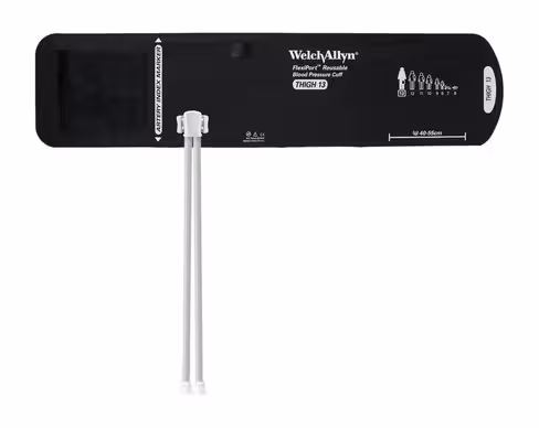 Brassard de PNI, FlexiPort, réutilisable, adulte, cuisse 40-55 cm [2 tubes]