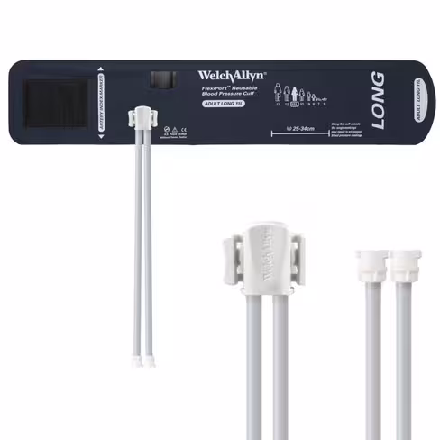 Brassard de PNI, FlexiPort, réutilisable, adulte, large, 25-34 cm [2 tubes]
