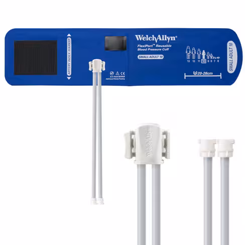 Brassard de PNI, FlexiPort, réutilisable, adulte, petite taille 20-26 cm [2 tubes]