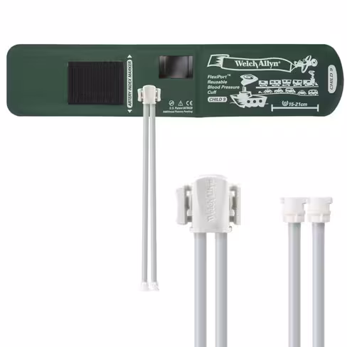 Brassard de PNI, FlexiPort, réutilisable, enfant, 15-21 cm [2 tubes]