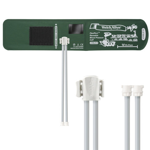 Brassard de PNI, FlexiPort, réutilisable, enfant, 15-21 cm [2 tubes]