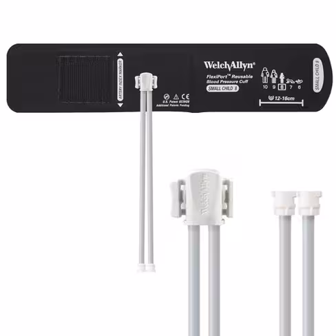 Brassard de PNI, FlexiPort, réutilisable, enfant, petite taille 12-16 cm [2 tubes]