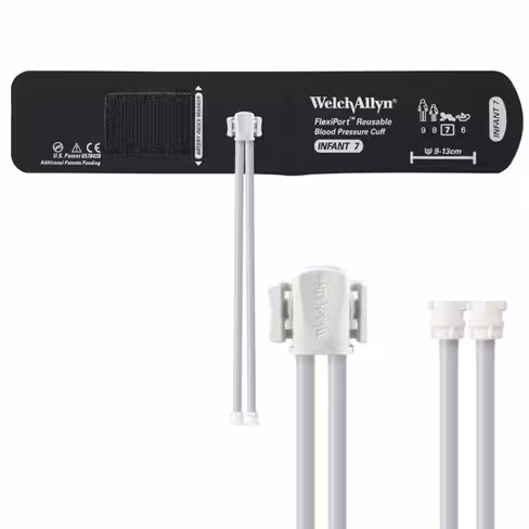Brassard de PNI, FlexiPort, réutilisable, nourrisson, 09-13 cm [2 tubes]