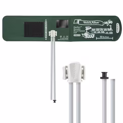 Brassard de PNI, FlexiPort, réutilisable, enfant, 15-21 cm [2 tubes, tube vide]