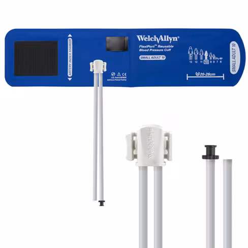 Brassard de PNI, FlexiPort, réutilisable, adulte, petite taille 20-26 cm [2 tubes, tube non huilé]