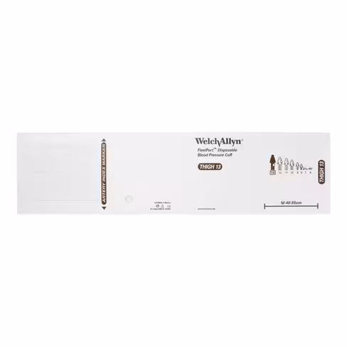 Brassard de PNI, FlexiPort Soft, usage unique, adulte, cuisse 40-55 cm, lot de 20 [sans tube]