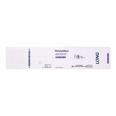 Brassard de PNI, FlexiPort Soft, usage unique, adulte, large, 25-34 cm, lot de 20 [sans tube]