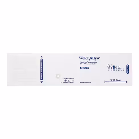 Brassard de PNI, FlexiPort Soft, usage unique, adulte, 25-34 cm, lot de 20 [sans tube]