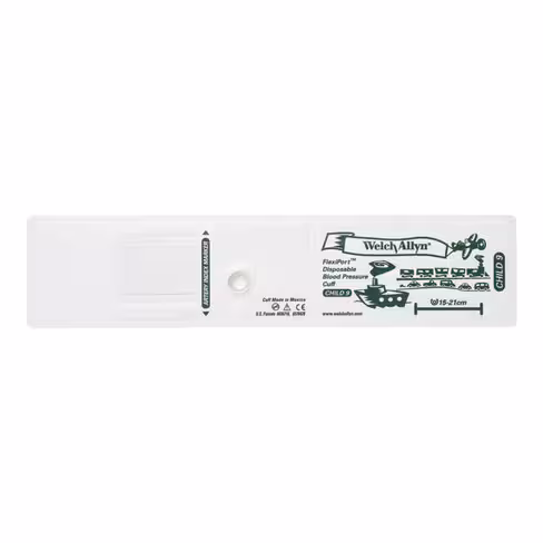Brassard de PNI, FlexiPort Soft, usage unique, enfant, 15-21 cm, lot de 20 [sans tube]