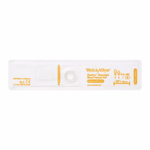 Brassard de PNI, FlexiPort Soft, usage unique, nourrisson, petit 07-10 cm, lot de 20 [sans tube]