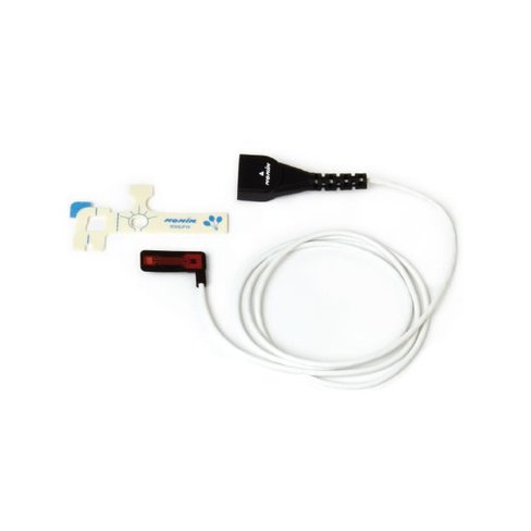 Capteur de SpO2, Nonin, souple, réutilisable, adulte, avec 25 enveloppes jetables