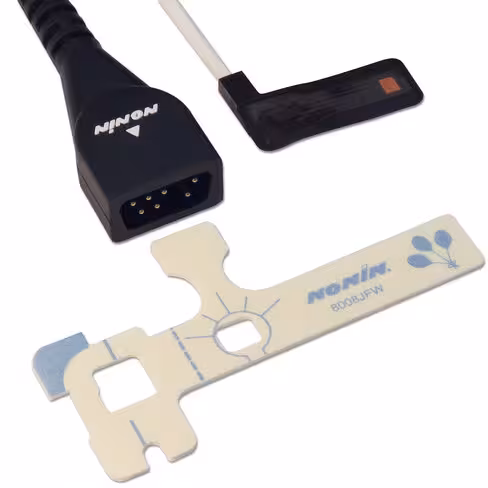 Enveloppe de rechange pour capteur de SpO2 Nonin néonatal [0739-000], lot de 25