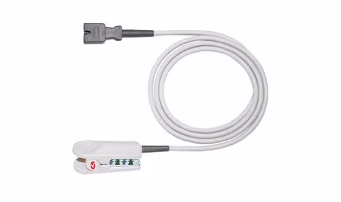 Capteur de SpO2, Masimo LNCS, à doigt, réutilisable, pédiatrique