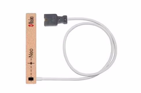 Enveloppe adhésive de rechange, pour capteur de SpO2 Masimo LNCS, néonatal, lot de 100