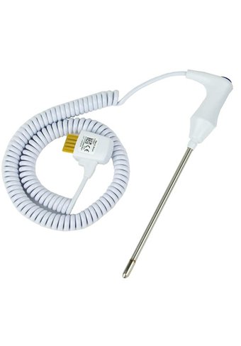 Sonde de température rectale, longueur de 1.2 m [pour Connex Spot]
