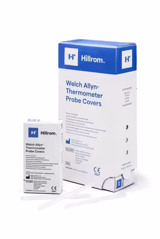 Couvre-sonde, usage unique, pour thermomètre SureTemp, lot de 1000 (4 étuis de 250 couvre-sondes)