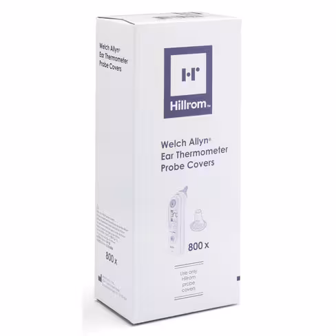 Couvre-sonde, usage unique, pour Braun ThermoScan PRO 6000, lot de 800 (4 étuis de 200 couvre-sondes)
